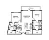 B15 web floor plan B15 web floor plan at Windsor Fitzhugh, TX, 75206